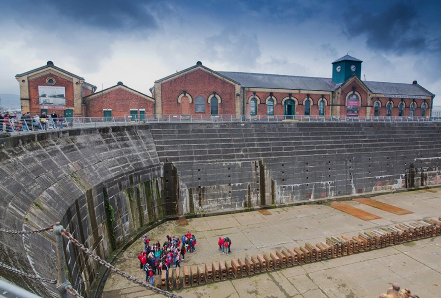 titanic tour group