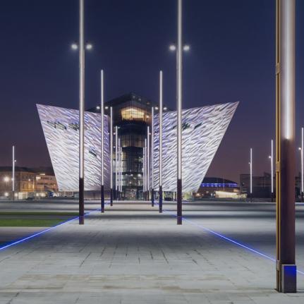 titanic belfast walking tour